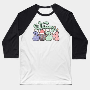 Welcome 2024 Baseball T-Shirt